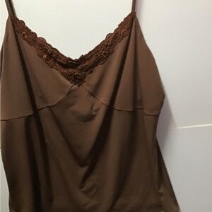 Brown camisole